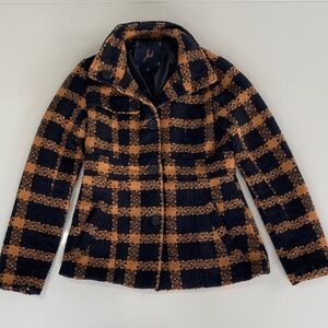 Jack Orange & Black Coat